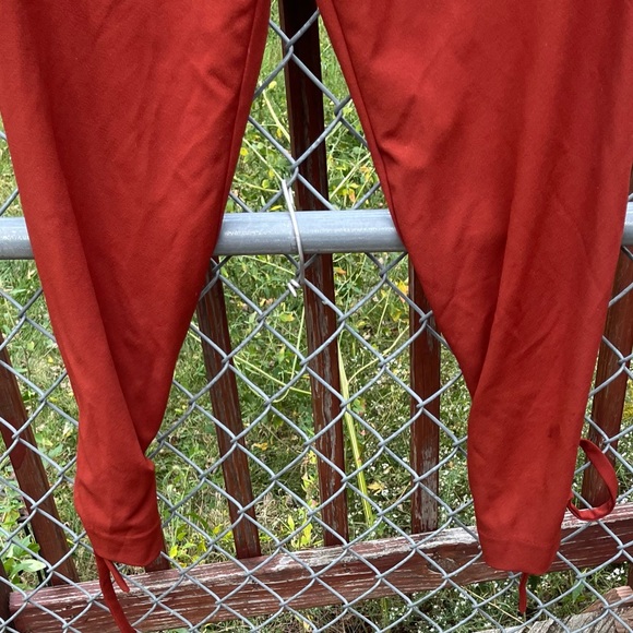 Fashion Nova XL Soft and Classy Pants,,with Ties at the Bottoms - Picture 6 of 7